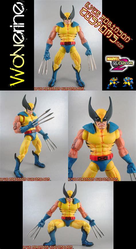 Marvel Vs Capcom Wolverine By Kylerobinsoncustoms On Deviantart