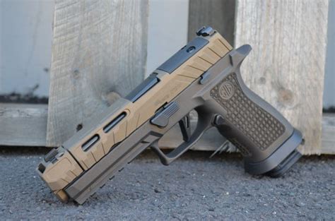 Sig Sauer P V Spectre Comp X Werks Midnight Burnt Bronze Az X Werks