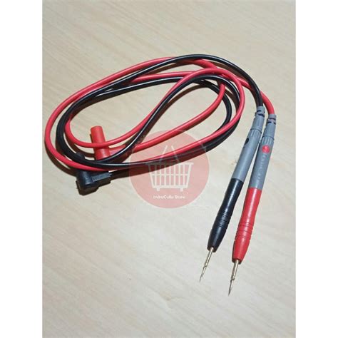 Jual Kabel Multimeter Lancip Emas 1000 Volt 10 Ampere Shopee Indonesia