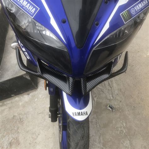 Yamaha Winglet R15 New Winglet R15 V3 Carbon Winglet Yamaha All New R15