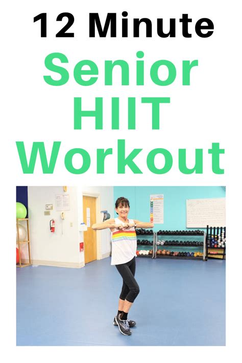 Low Impact Hiit Workout 12 Minutes Fitness With Cindy