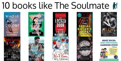 Books Like The Soulmate 100 Fan Favorites Using Book Dna