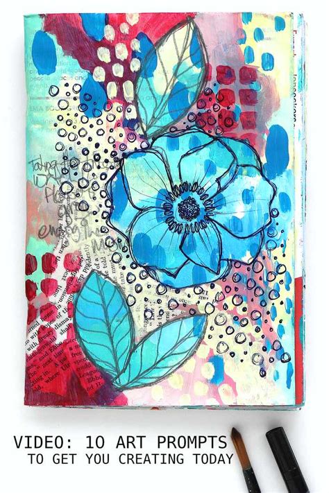 Mixed Media Art Ideas