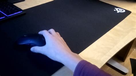 Steelseries Qck Xxl Gaming Mousepad Unboxing Youtube