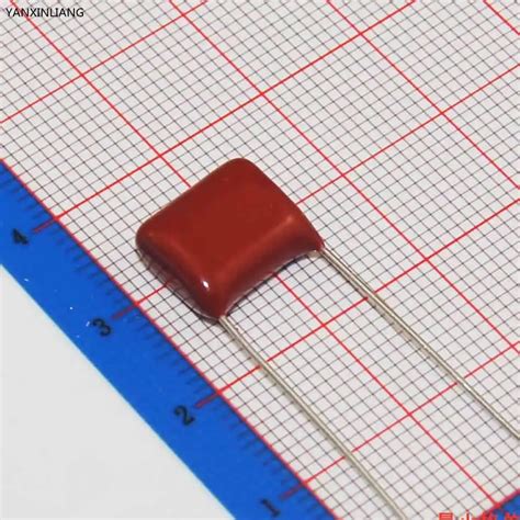 Nf V Pcs Cbb Polypropylene Film Capacitor Pitch Mm