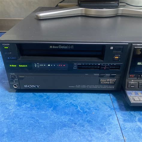 Yahooオークション 3ろ12 動作品 Sony ベータデッキ Sl Hf3000