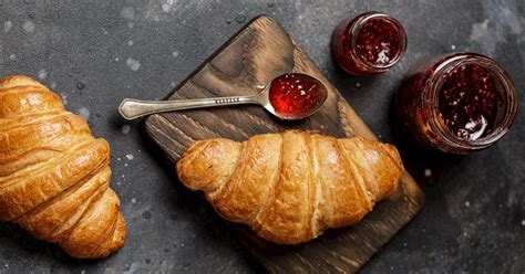 Croissant | Traditional Sweet Pastry From France, Western Europe