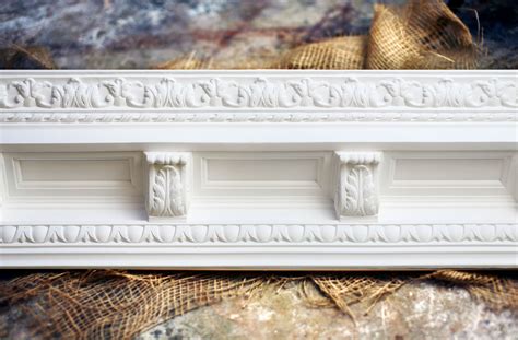 Modillion Block Cornice Neoclassical Architecture Neo Baroque