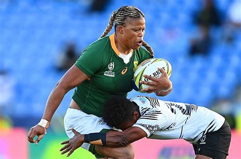 Springbok Women S Sevens Rope In World Cup Star