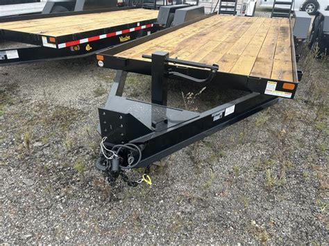 2024 Winston 8 Ton Skid Steer Trailer 20 Ft Trailers For Sale