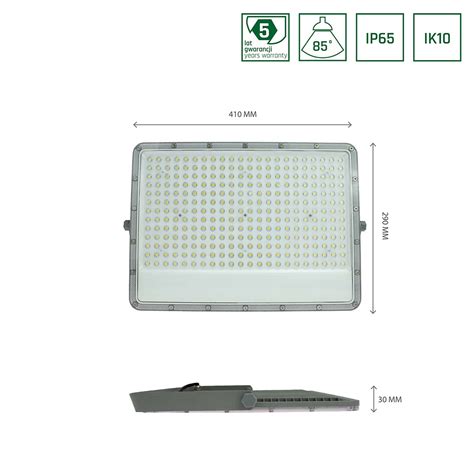 LED Fluter 200W 17500lm neutralweiß schwarz kabika de