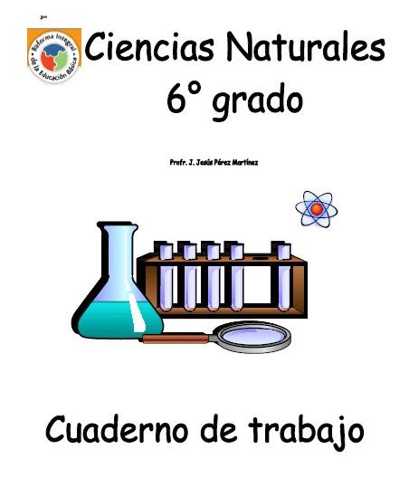 Cuaderno De Trabajo De Ciencias Naturales De De Primaria Material