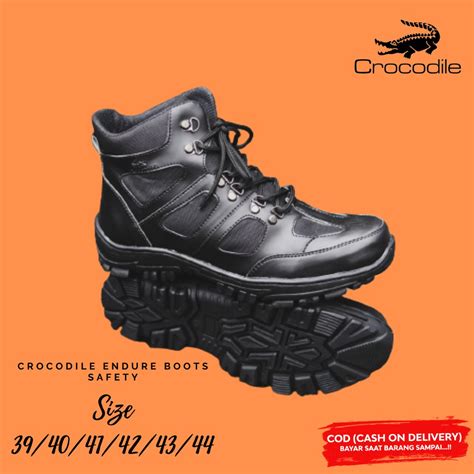 Jual Promo Cod Sepatu Safety Ujung Besi Proyek Kerja Lapangan