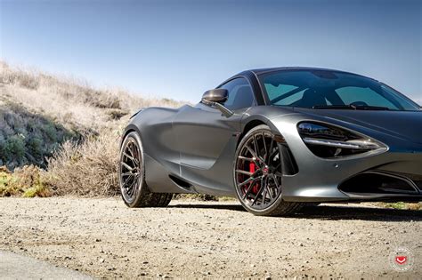 New Wings For Custom Gray Mclaren 720s — Gallery