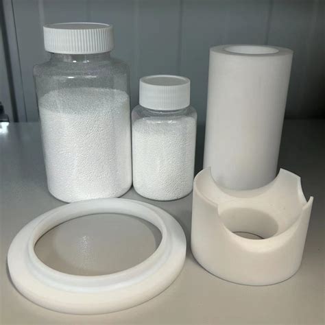 PTFE Granule Film Is Pressure Resistant To High Temperature And