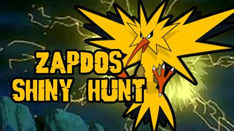 Live Zapdos Shiny Hunt Pokémon Sword Shield Dynamax Adventures short