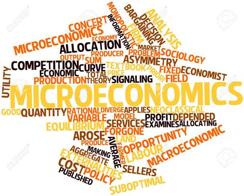 Quotes about Microeconomics (34 quotes)