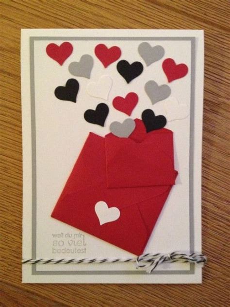 50 Adorable And Creative Diy Valentines Day Cards Diy Valentines