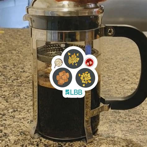 How To Brew Coffee In A French Press | LBB