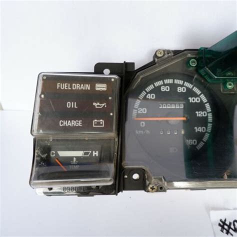 Daihatsu Taft Gt Rocky Speedometer Tachometer Assy Nos