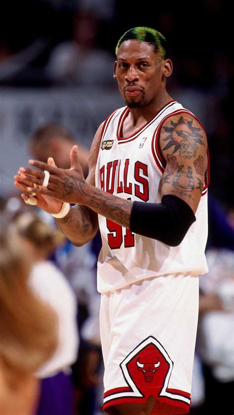 Dennis Rodman Wallpaper IXpap