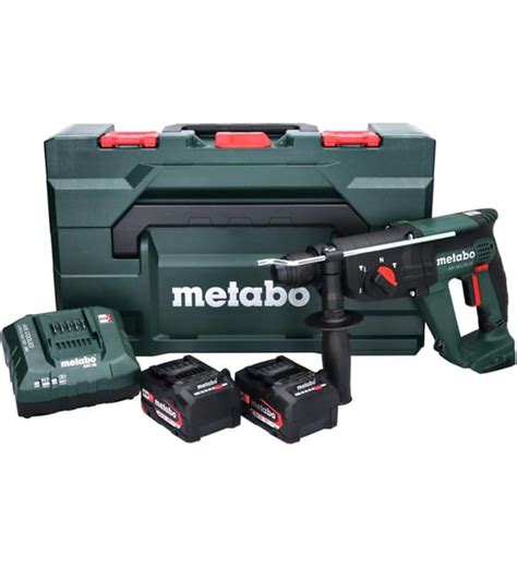 METABO KH 18 LTX BL 24 4.0 AKÜLÜ KIRICI DELİCİ LİH