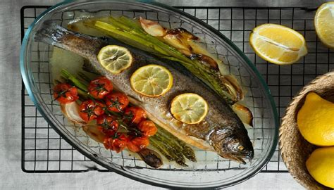 Trucha Al Lim N Recetas Con Pescado Recetas F Ciles