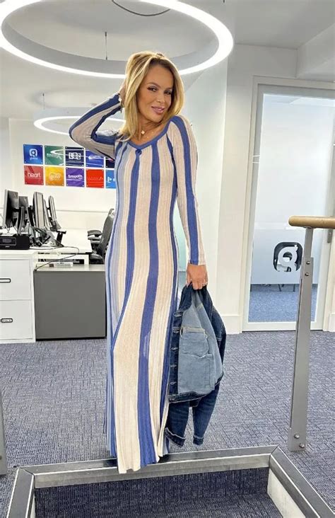 Amanda Holden Flashes Nude Underwear In Sheer Dress But Fears Showing Too Much Daily Star