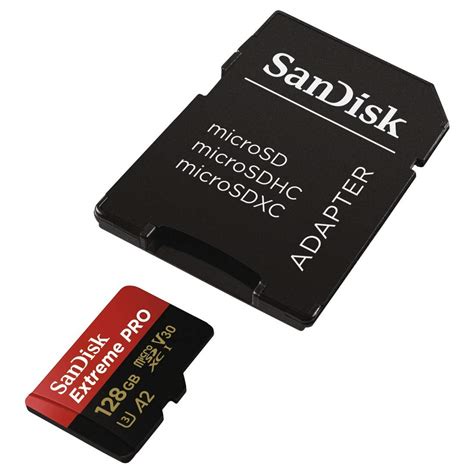 Flash Micro Sdxc Gb C U V A Uhs I Adapter Sandisk Extreme