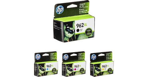 Hp 962 High Yield Ink Cartridge Set For Officejet Pro 9015