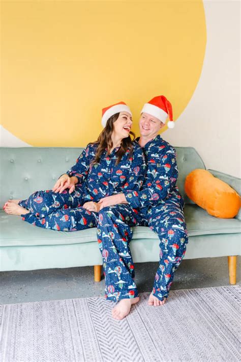 Couples Christmas Pajamas Friday Were In Love