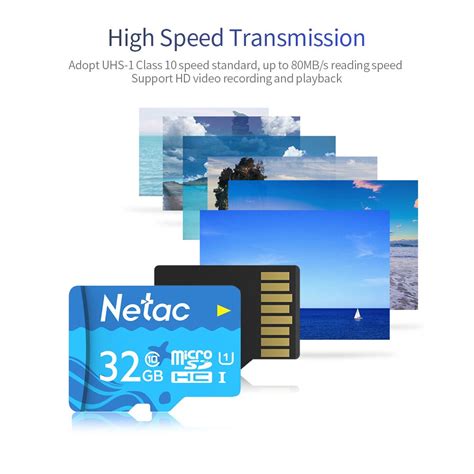 Netac 16/32/64/128Gb Tf Card Grote Capaciteit Micr... – Grandado