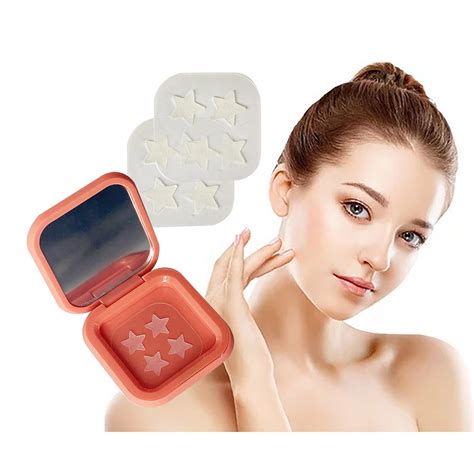 Colorful Star Shaped Hydrocolloid Acne Pimple Patch For Covering Zits