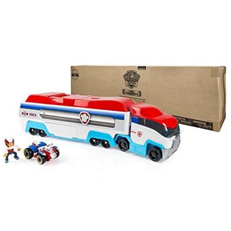 Paw Patrol Paw Patroller Toys For 4 Year