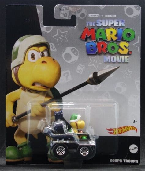 Hot Wheels Premium The Super Mario Bros Movie Koopa Troopa Toyotarecyclers