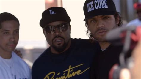 A Look Inside Straight Outta Compton 2015 Ice Cube Dr Dre HD