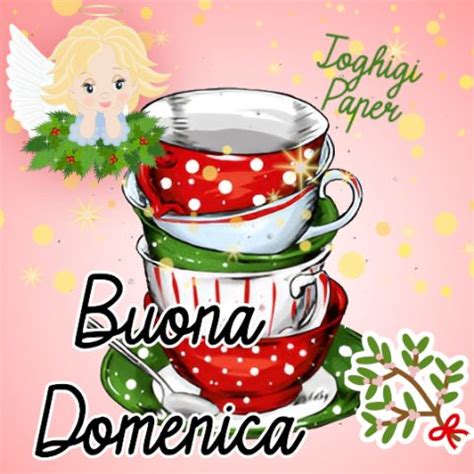 Buona Domenica Natalizia ToghigiPaper