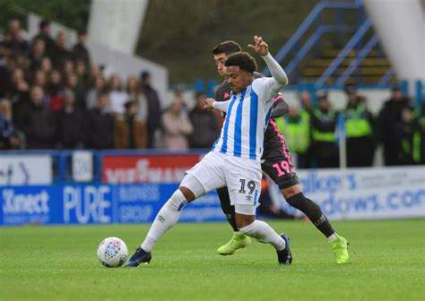 Huddersfield Town Vs Leeds United Match Action Galley Yorkshirelive