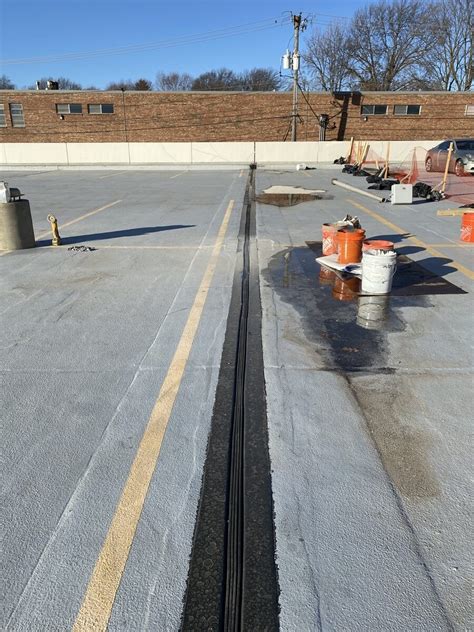 Parking Deck Expansion Joint Replacement Mts Contracting