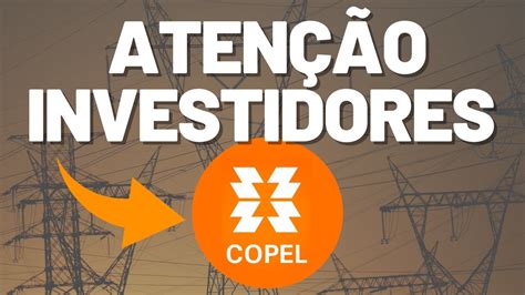 A Es Da Copel Cple E Cple Informa Es Sobre Privatiza O E Follow