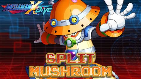 Split Mushroom Boss Challenge Mega Man X DiVE YouTube