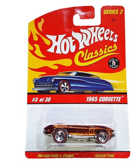 Amazon Hot Wheels Classics Series Corvette Spectraflame Burnt Orange Coche