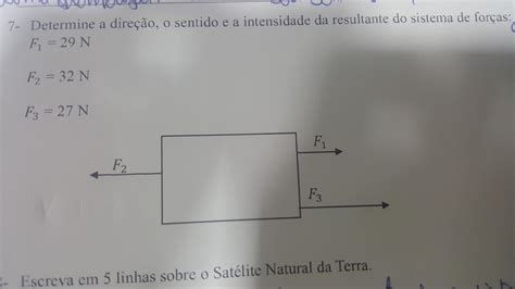 Exercícios Sobre Força Resultante LIBRAIN