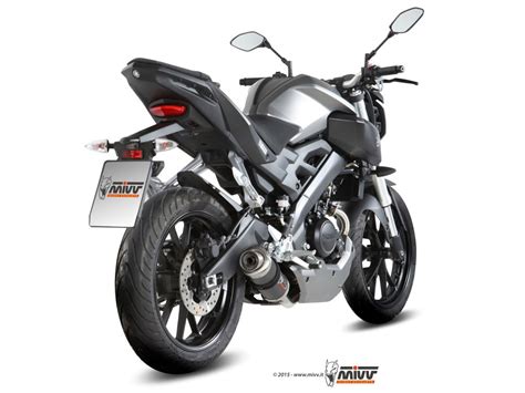 Sistema Completo MIVV GP Para Yamaha MT125 15 19 Y 047 L2S Fgmotostore