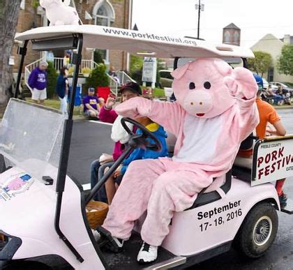 Preble County Pork Festival Dayton Serves