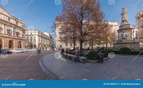 The Theater Scala Of Milan Italy La Scala Italian Teatro Alla Scala