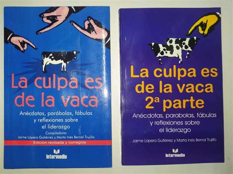 La Culpa De La Vaca Primera Y Segunda Parte Env O Gratis