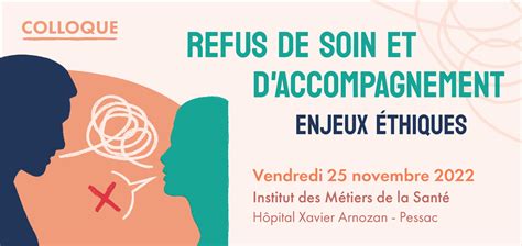 Colloque Refus De Soin Erena Bordeaux