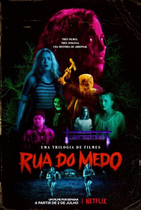 Netflix Trilogia Rua Do Medo Ganha Primeiro Trailer E P Ster Metr Poles