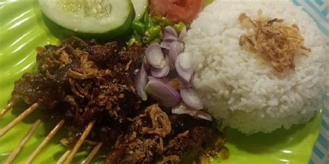 Daftar Harga Menu Delivery Sate Madura Cak Kadir Khas Madura Nagoya